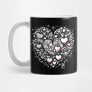 Heart for you - Valentine's Day - Heart shape - Harts Mug